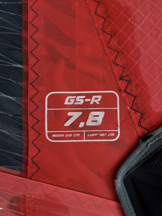 Żagiel windsurfing GUN SAILS GS-R 7.8
