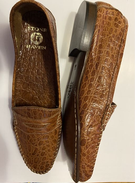 Чоловічі туфлі 45 розмір, Італія Stonb Haven