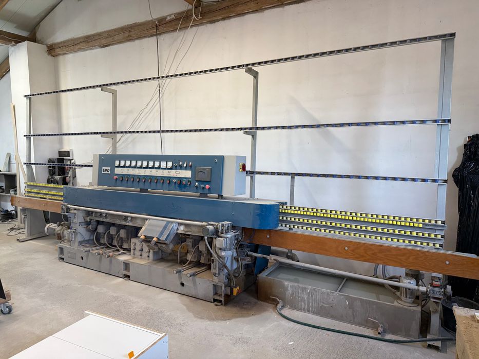 Maszyna do szlifowania szkła płaskiego