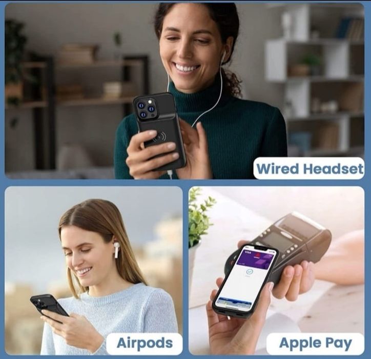 Etui z baterią do iPhone 13 Pro i iPhone 13 "NEWDERY"