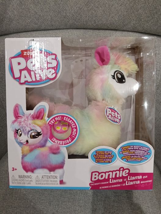 Brinquedo Pets alive Lama