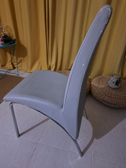 Conjunto de 2 cadeiras de jantar