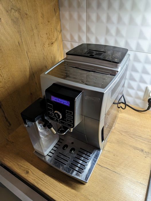 Ekspres DeLonghi ECAM Cappuccino Latte Flat White Espresso GWARANCJA