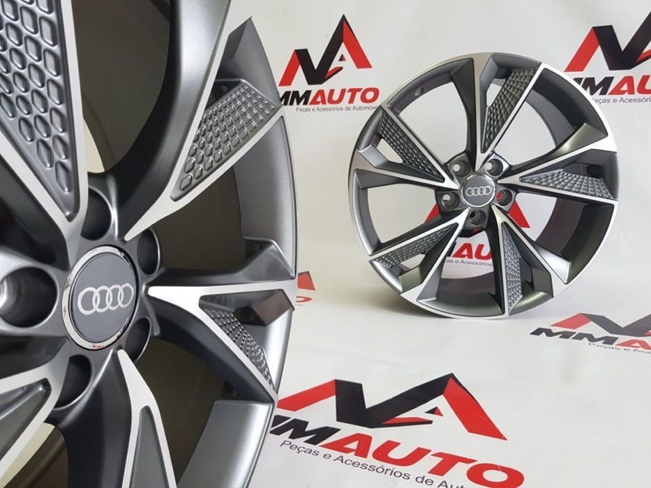 Jantes Audi RS7 2020 Gunmetal 19