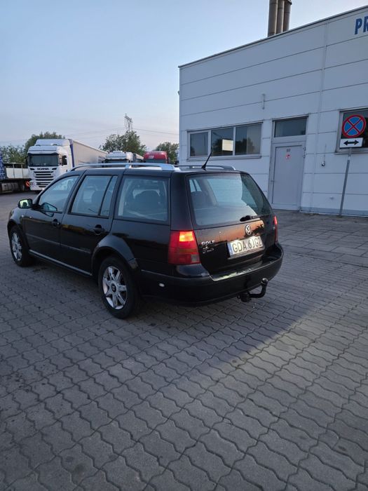 Golf IV kombi 2.0 bezyna Gaz