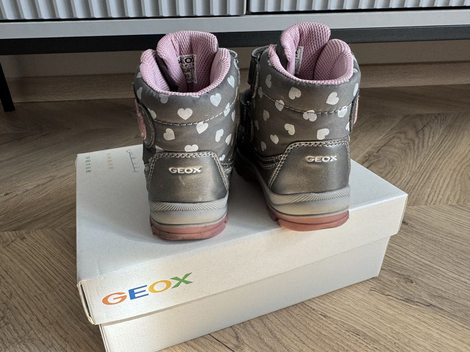 Buty zimowe GEOX rozm 23 waterproof