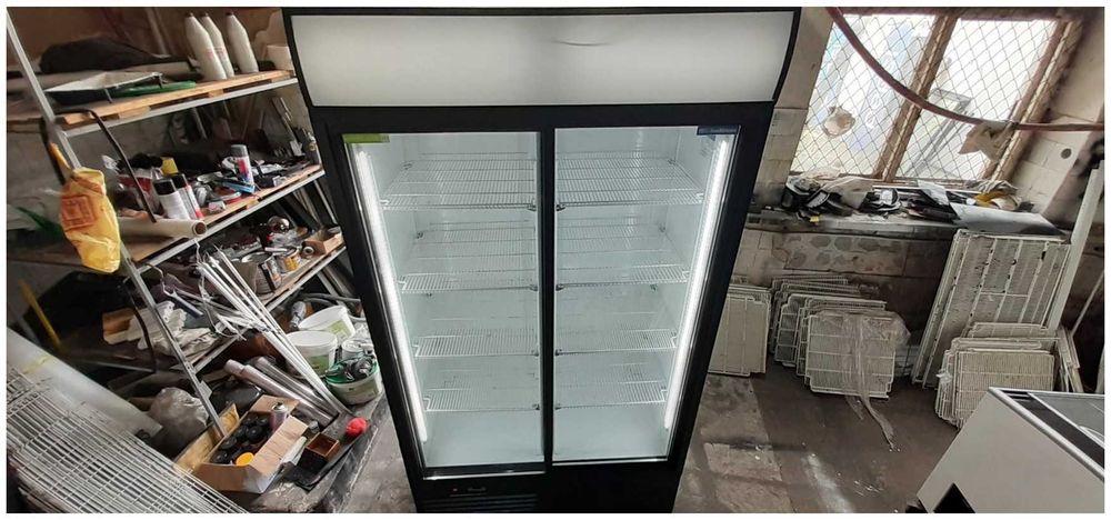 Холодильна шафа вітрина EVEREST EV 48 SD Антрацит. Сервіс, гар.2 міс.