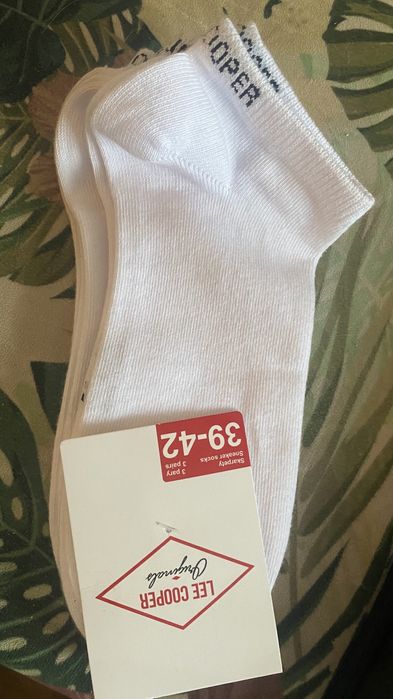 Skarperki Lee Cooper 2 sztuki białe 39/42