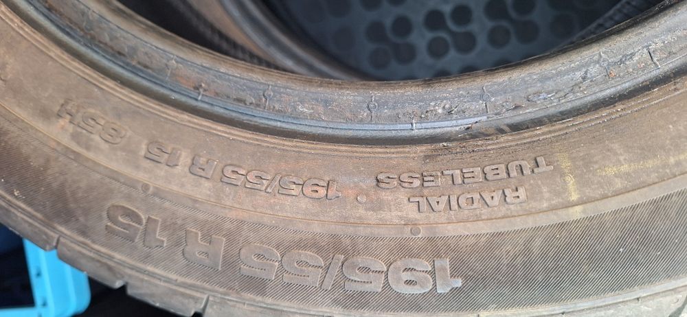 Opony letnie/ zimowe 195/55 R15 Continental
