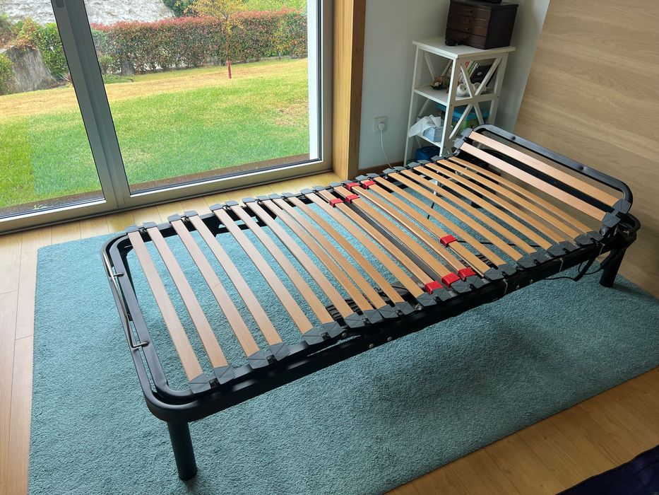 Cama solteiro articulada