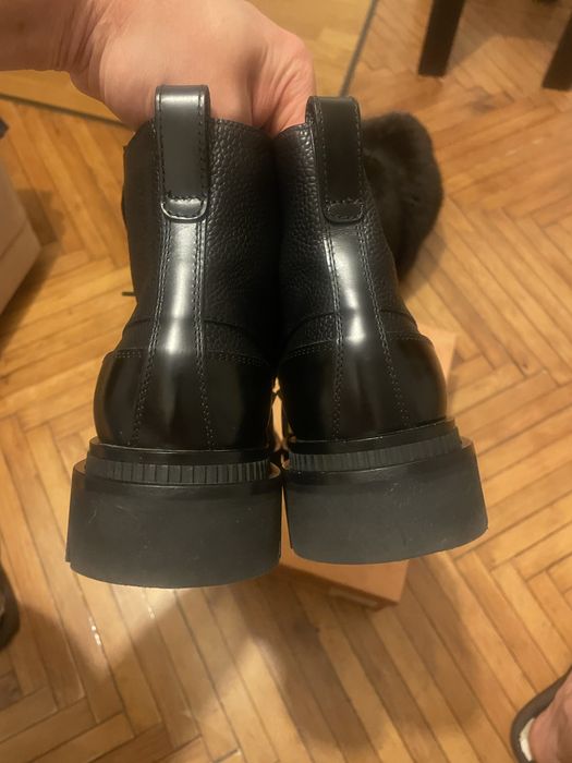 Ботинки мужские зимние BARRET (италия)