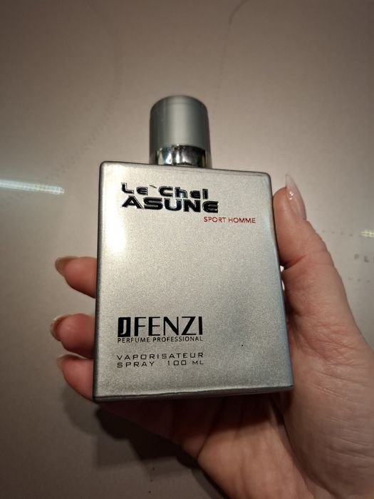 Męskie EDP JFENZI  Le'Chel Asune Sport Homme 100ml