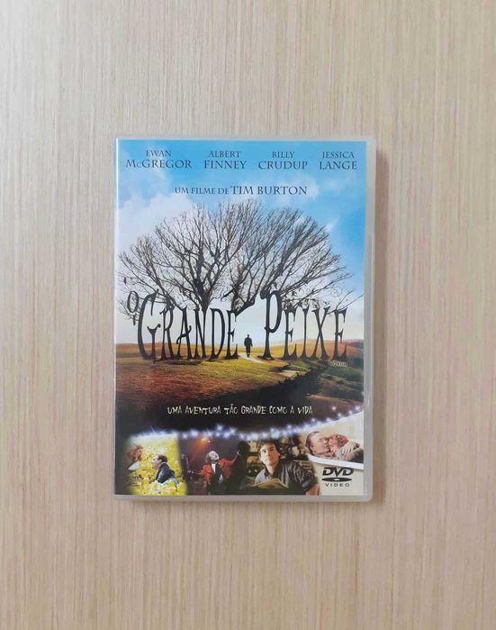 O Grande Peixe (DVD)