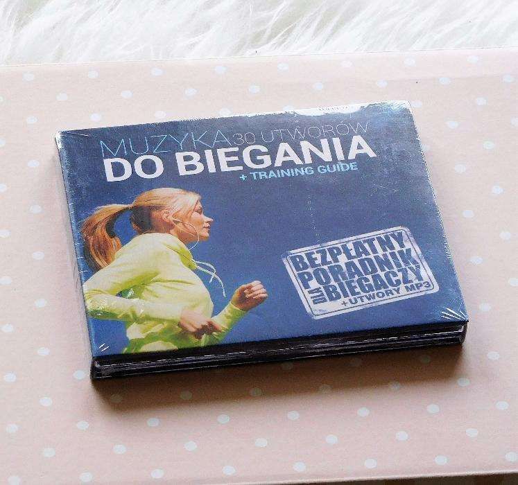 CD: Muzyka do biegania + training guide