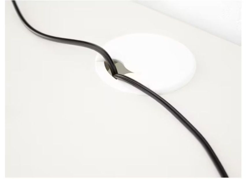 Secretária HEMNES + Aparador Branca