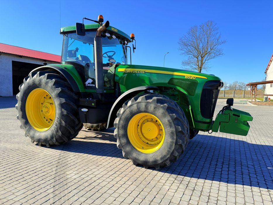 John deere 8520, 8420
