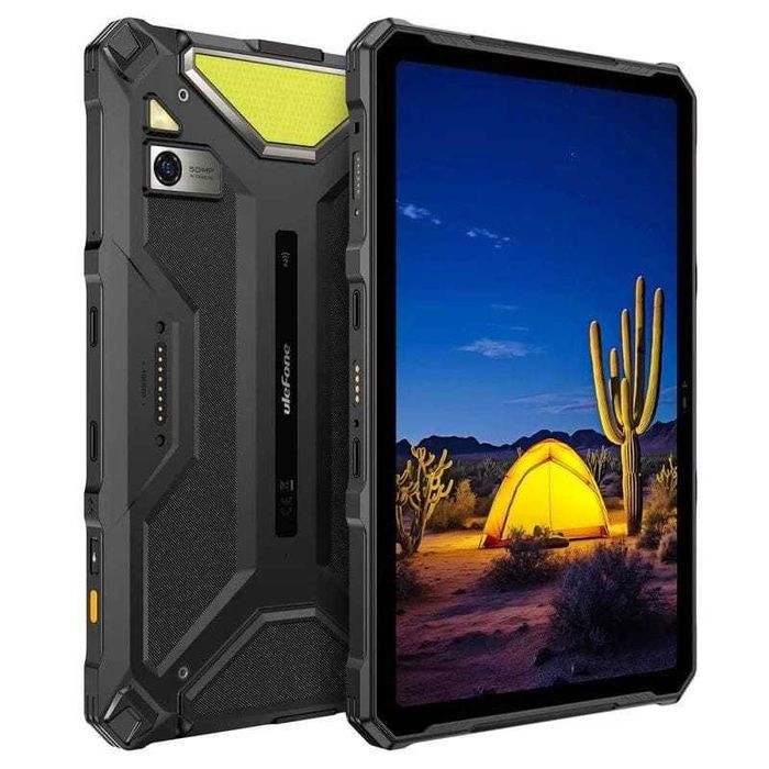 Tablet Ulefone Armor Pad 4 Ultra 8GB/256GB 5G IP69K 2.4GHz