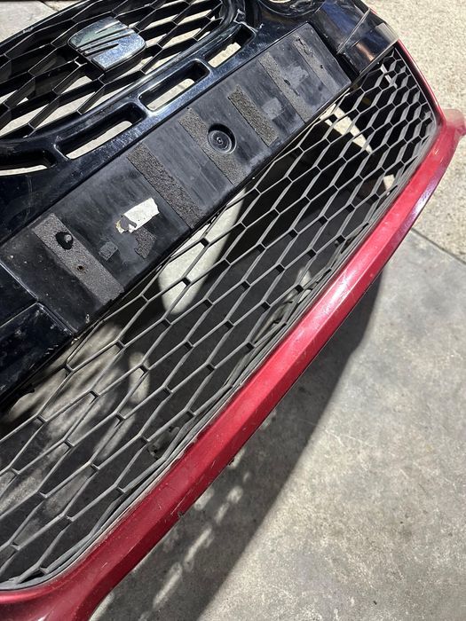 Parachoques seat ibiza 6j cupra bocanegra