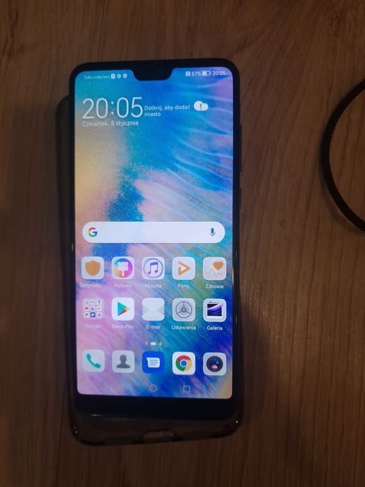 Huawei P20 Pro stary ale jary