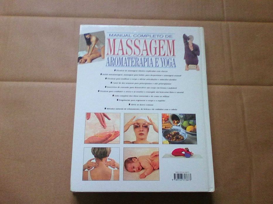 Manual completo de massagem, aromaterapia e yoga