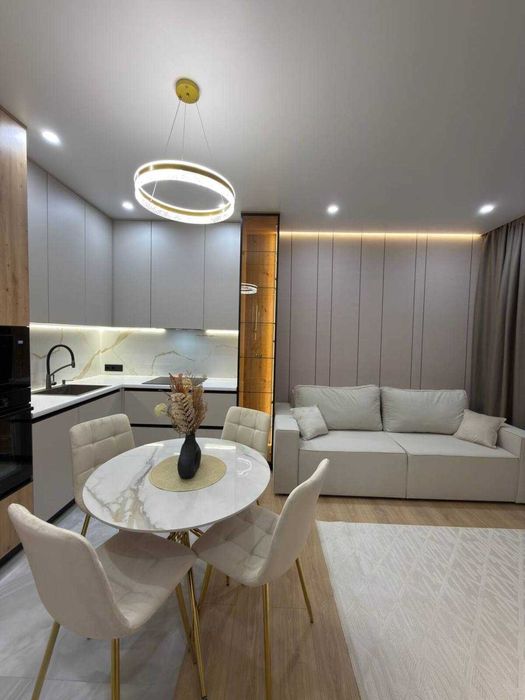 1-кімнатна квартира з дорогим ремонтом 66 Перлина Меблі Техніка