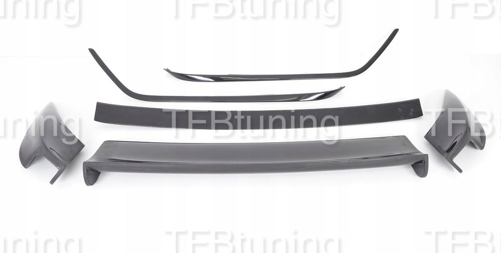 spoiler turbo na klapę porsche 924 944 968 tfb tuning