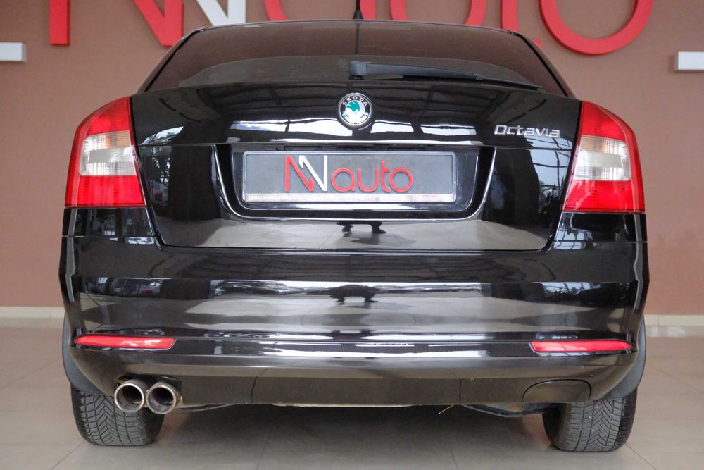 Skoda Octavia 2012