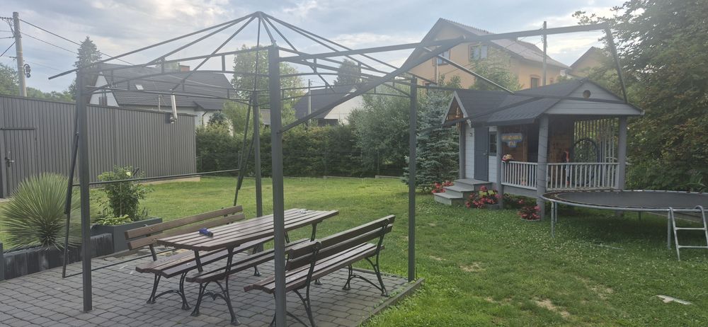 Pergola - konstrukcja