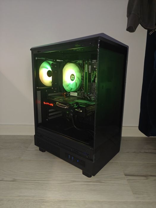 Komputer Gamingowy PC - Ryzen 3600, RX 5700 XT, 16GB ddr4, 512GB nvme