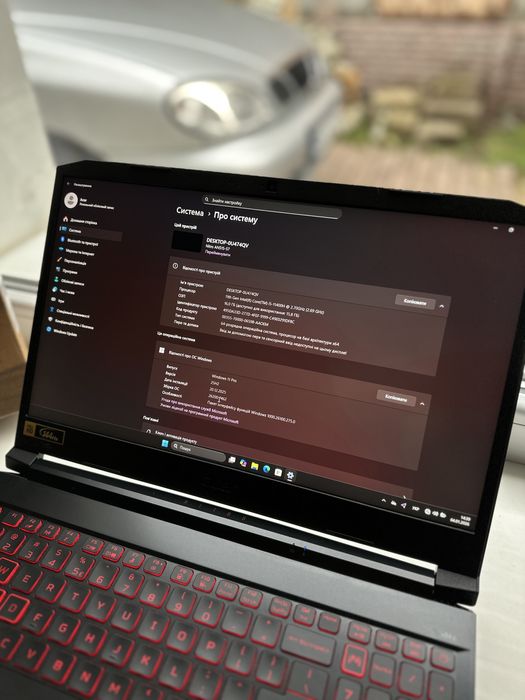 ‼️Acer Nitro 5‼️RTX3050Ti/16GB/512GB/144Hz/Гарантия 30дней.