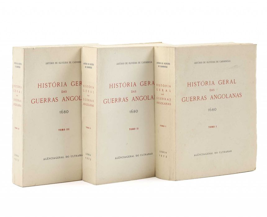 História Geral das Guerras Angolanas