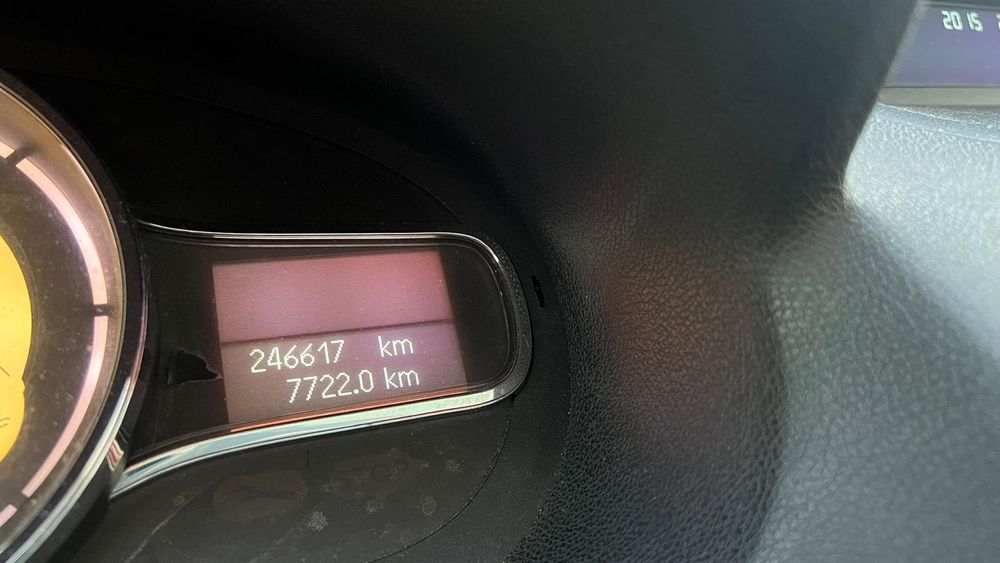 Renault megane coupe dci 2009