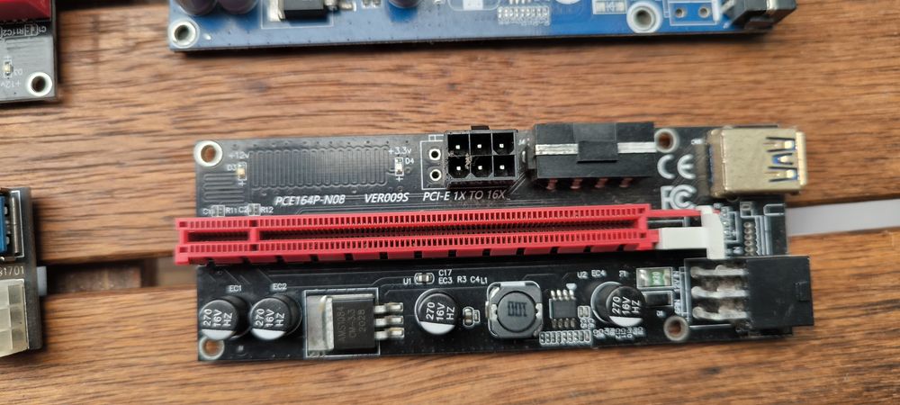 PCI-E USB 3.0 Riser Adapter for Bitcoin Mining436413832312934402
