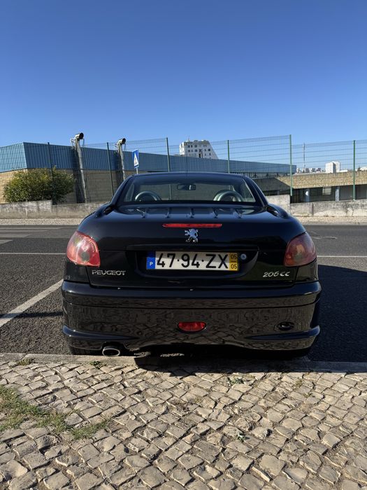 Peugeot 206cc Cabrio
