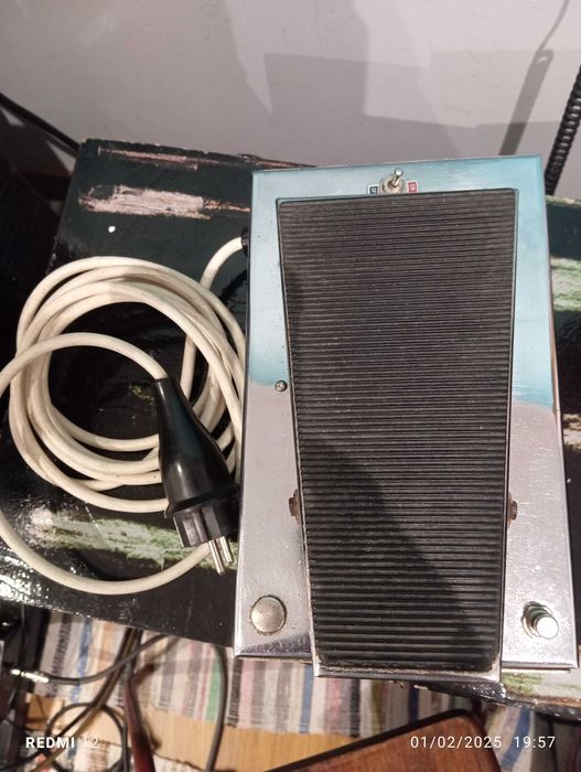 Vendo pedal Morley Wah Volume CWV.