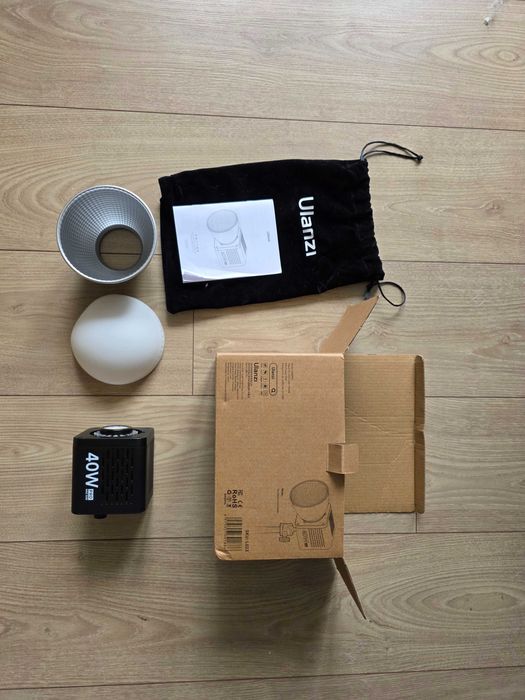 Ulanzi L023 40W Pro – професійне бі-колірне COB-світло 40W