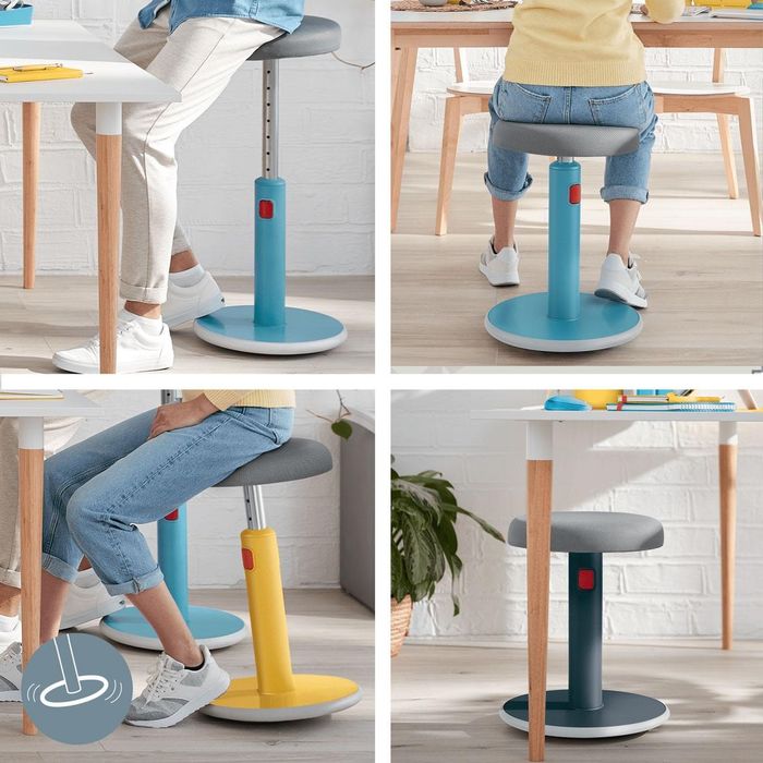 Banco Leitz Ergo Active Sit Stand Stool