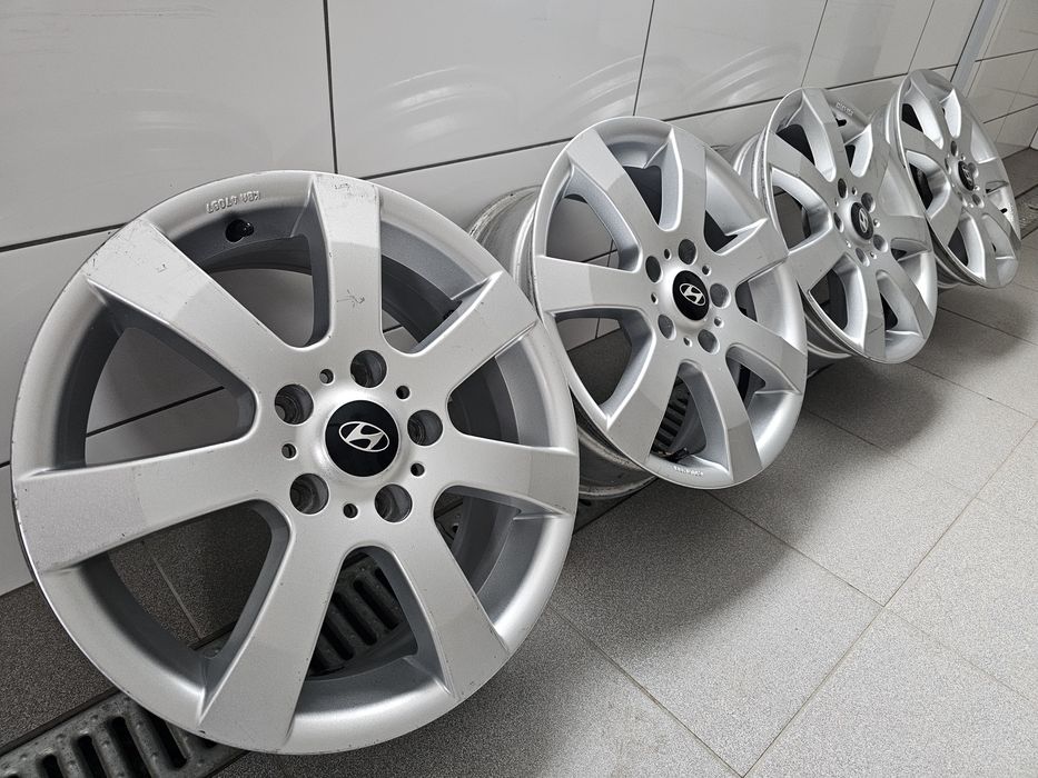 WYSYŁKA Alufelgi 16 5x114,3 Hyundai i30 i40 ix20 ix35 Tucson Kia ceed Optima Venga Sportage Mazda Honda Suzuki