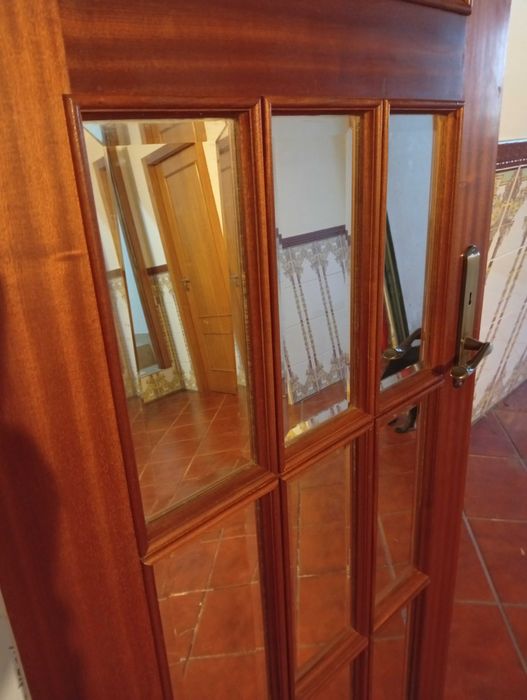 Portas espelhadas óptimo estado