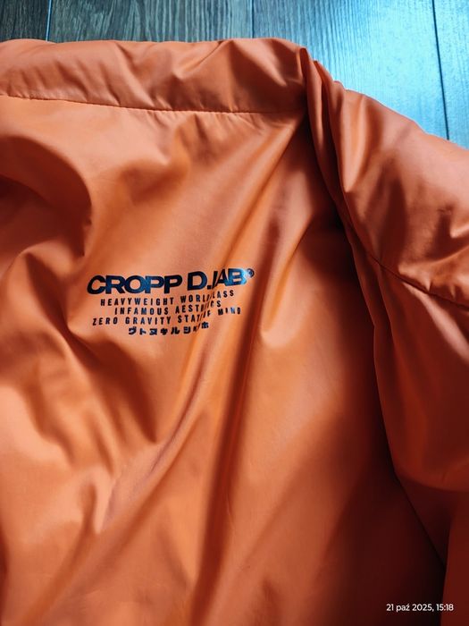 Kurtka zimowa Cropp dwustronna L