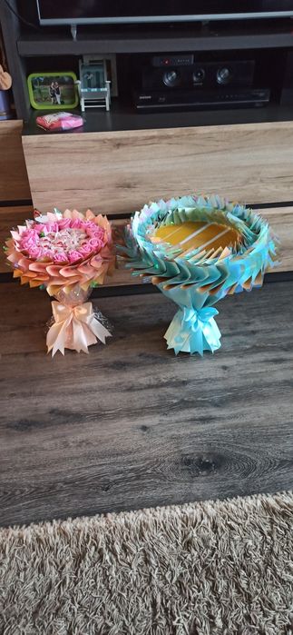 Słodkie bukiety okolicznosciowe