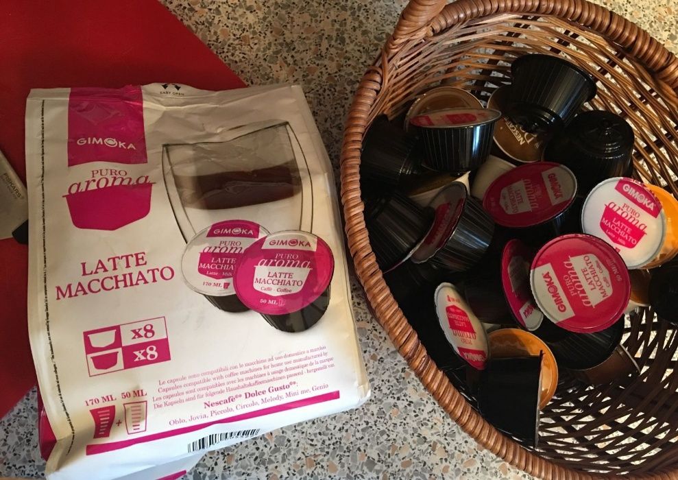 Капсули Nescafe Dolce Gusto Gimoka 16шт Нескафе Дольче густо: 160 грн ...