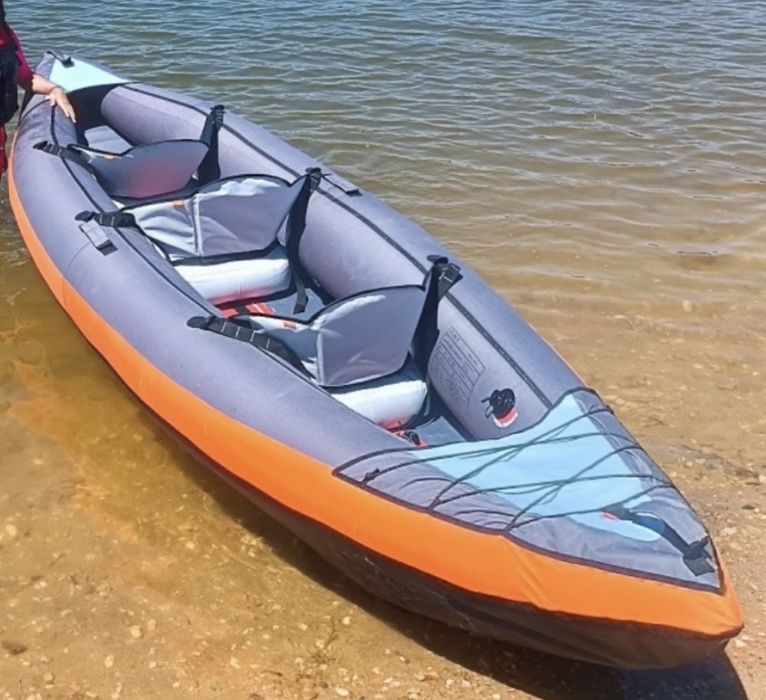 Kayak  03 lugares Itiwit – Kit completo com acessórios