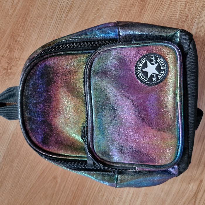 Plecak CONVERSE , Mały plecaczek , Kolor syrenka, Śliczny!