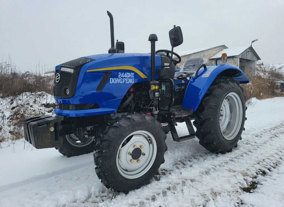 Мінітрактор Dongfeng DF 244 DHX новий гарантія та документи