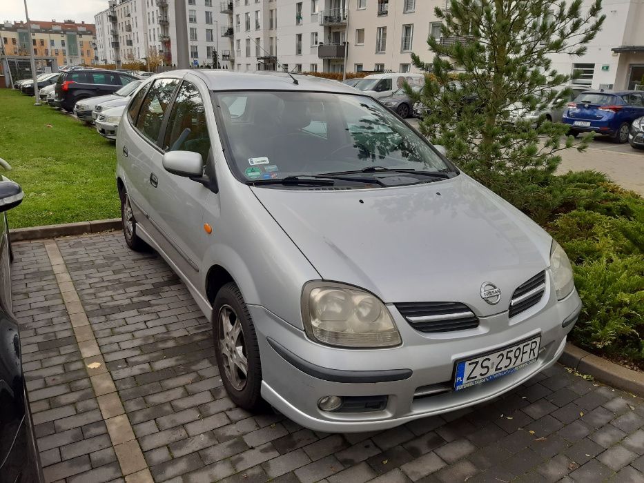 Nissan Almera Tino 1.8 benzyna + gaz Szczecin Gumieńce