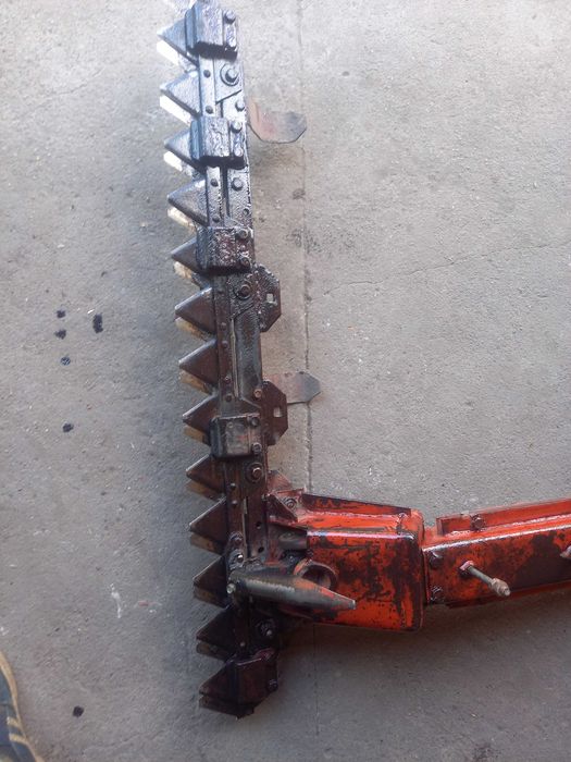 Косілка, косарка навісна КН-1 до мотоблока МТЗ