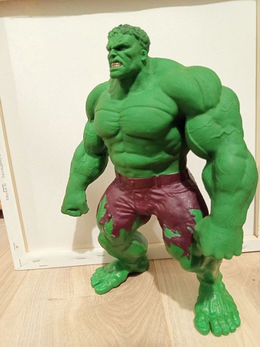 Іграшка резиновий халк