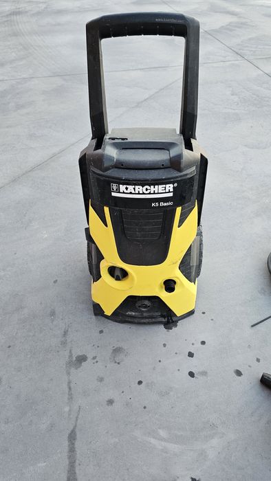 Lavadora de alta pressao karcher para pecas