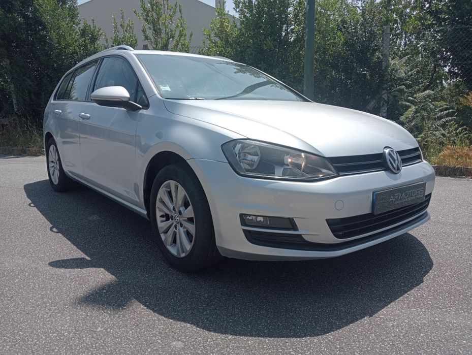 VW Golf Variant VII 1.6 TDI 2015